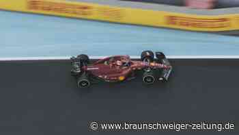 Ferrari-Pilot Leclerc fährt Bestzeit im Formel-1-Training