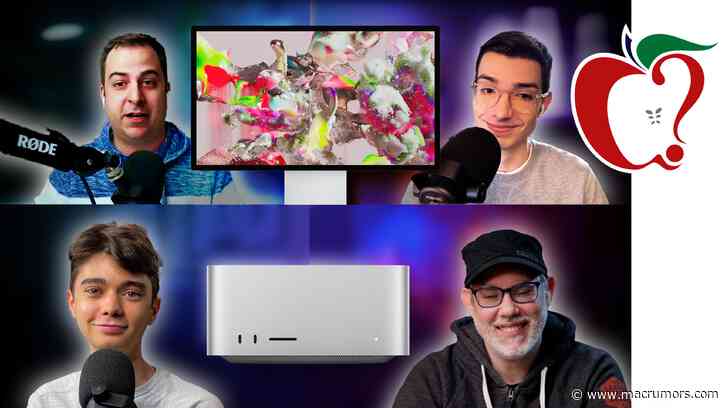 The MacRumors Show: Rene Ritchie Talks Mac Studio Performance and Studio Display Controversy