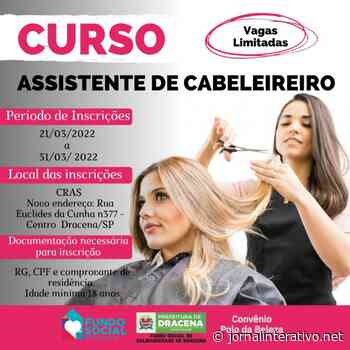 Polo da Beleza oferece dois cursos em Dracena, confira - Jornal Interativo