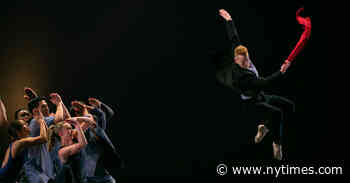 Review: The Paul Taylor Company Returns With a New Voice