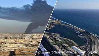 Raketen-Attacke auf Ölraffinerie schockt Formel 1