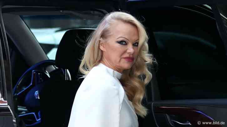 Pamela Anderson: Von ihrem alten Gesicht ist nix mehr da - BILD