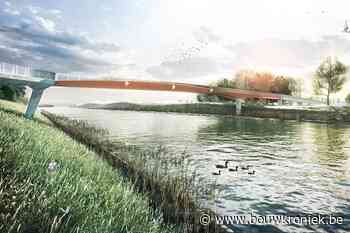 Zulte krijgt nieuwe brug voor fietsers en voetgangers - Bouwkroniek