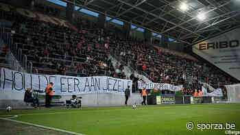 From hero to zero: supporters Zulte Waregem uiten ongenoegen over Francky Dury - sporza.be
