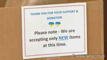 Monroe County pumping breaks on Ukraine donations at DMV