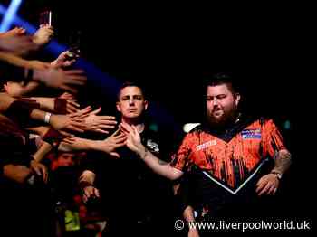 Darts: St Helens ace Bully Boy spurns chance to topple Michael Van Gerwen - LiverpoolWorld