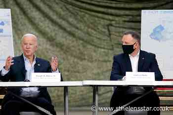 Joe Biden praises Poland for helping millions of Ukrainian refugees - St Helens Star