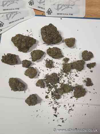 Suspected cannabis dealer arrested in Haydock - St Helens Star