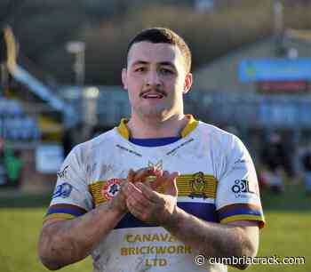 Guy Graham named as part of Whitehaven squad for St Helens clash - cumbriacrack.com - Cumbria Crack