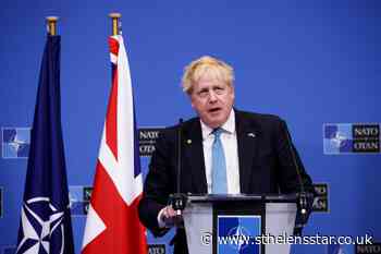 Johnson laments 'agony' over 'inability to do more' for Ukraine - St Helens Star