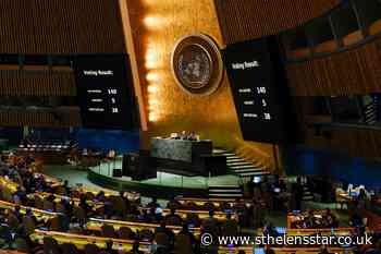 UN assembly backs resolution blaming Russia for Ukraine's humanitarian crisis - St Helens Star