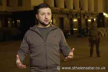 Volodymyr Zelensky calls for worldwide demonstrations on Thursday - St Helens Star
