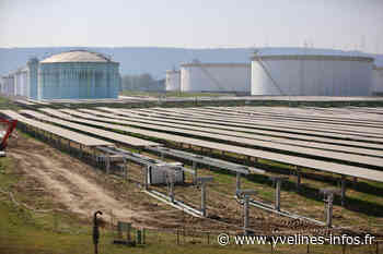 La plus grande centrale solaire d'Ile-de-France à Gargenville - Yvelines Infos - yvelines-infos