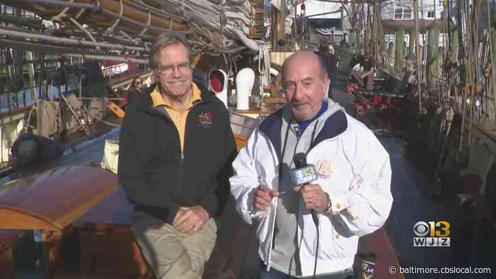 Where’s Marty? Celebrating Maryland Day On The Pride Of Baltimore II