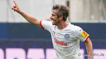 SHFV-Auszeichnung: Titelverteidigung: Fin Bartels von Holstein Kiel ist Fußballer des Jahres 2021 | shz.de - shz.de