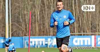 Holstein Kiel: Comeback von Hauke Wahl wegen Pfeiffersches Drüsenfieber weiter ungewiss - Kieler Nachrichten