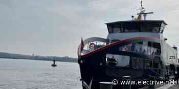 SFK nimmt zweite PHEV-Fähre in Kiel in Betrieb - www.electrive.net