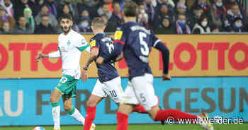 Freitagabendspiel gegen Holstein Kiel - Werder Bremen