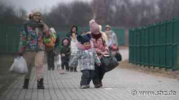 Krieg in der Ukraine: Immer mehr Flüchtlinge in SH – Kiel bereitet nächtliche Anlaufstelle vor | shz.de - shz.de