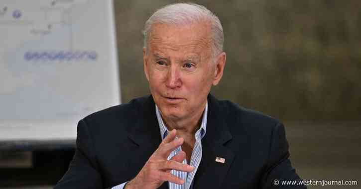 Biden Offers Excuse as to Why He Won't Visit Ukraine Border: Handlers Won't Let Me