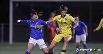 KRC Genk Ladies en Lotte Van Den Steen grijpen eerste PO1-punt tegen Club Brugge: “Gelijkspel is uiteindelijk een billijk resultaat” - Het Laatste Nieuws