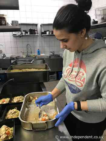 Comfort food: How Kyiv restaurants are helping Ukrainians get through the war - The Independent