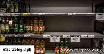 'Check the label': food producers swap ingredients as Ukraine war hits supplies - The Telegraph