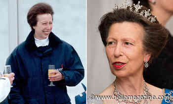 Princess Anne's daily diet revealed: the Queen's daughter's bizarre food habits - HELLO!