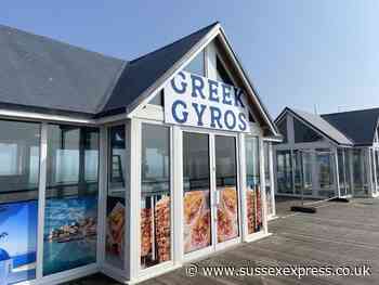 New Greek food kiosk to open on Eastbourne pier - SussexWorld