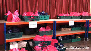 Food banks forced to ration parcels and dip into cash reserves as donations drop - Big Issue