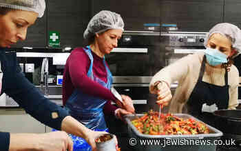 JW3 food bank provides meals and also 'much-needed contact' - Jewish News
