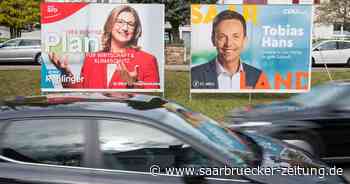 Prognose, Hochrechnungen und Ergebnisse im Live-Ticker: Wie wählt der Wahlkreis Neunkirchen bei der Landtagswahl im Saarland? - Saarbrücker Zeitung