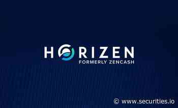 Investing In Horizen (ZEN) – Everything You Need to Know - Securities.io
