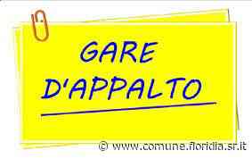 Gare D'appalto - Comune di Floridia