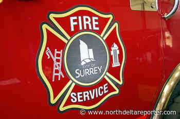 Fire closes upper floor of north Surrey Walmart – North Delta Reporter - North Delta Reporter
