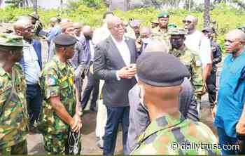 How troops destroyed 49 illegal refineries in Delta - Daily Trust