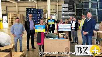 Zwei 40-Tonner voller Spenden aus Peine für Ukraine