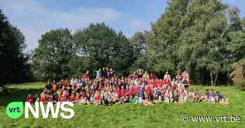 Oekraïense jongen speelt mee met scouts in Tessenderlo: "Hij werd direct meegetrokken in de groep" - VRT NWS