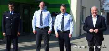 Polizei in Waldstetten: Neuer Leiter des Polizeipostens - Rems-Zeitung