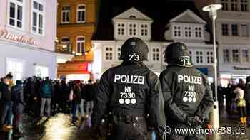 Braunschweig: Heftig! Immer mehr Gewalt gegen die Polizei - News38