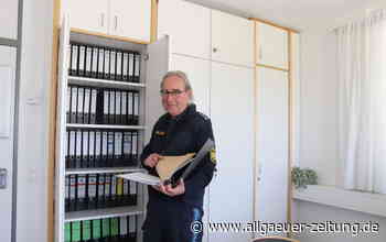 Polizei Lindenberg: Der Chef hängt den Job an den Nagel - Allgäuer Zeitung