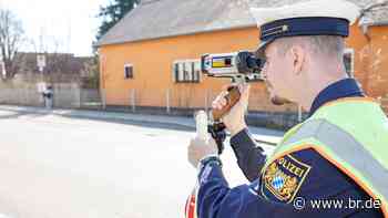 Blitzmarathon - Polizei zieht überwiegend positive Bilanz - br.de