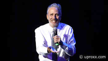 Jon Stewart: 'Awesome' John Oliver Is 'Raising My Children' - UPROXX