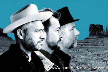 Nationally-acclaimed alternative country trio coming to Oliver's Venables Theatre – Summerland Review - Summerland Review
