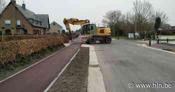Einde van maandenlange werken in Gevaertlaan in zicht | Westerlo | hln.be - Het Laatste Nieuws