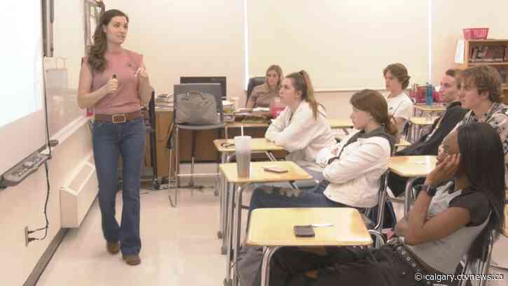 Calgary organization takes a stand against sexual violence, educates youth