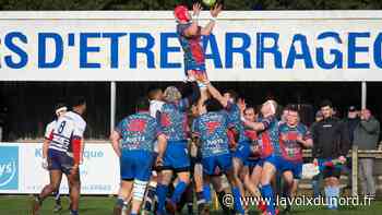 Rugby (Fédérale 2) : le RC Arras sans complexe à Grimaldi - La Voix du Nord