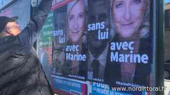 Près d'Arras, deux colleurs d'affiche du RN déposent plainte après une altercation - Nord Littoral