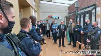 La police municipale d'Arras, armée, jour et nuit -  L'Observateur