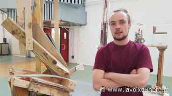 Arras: «De toutes parts», la nouvelle exposition de Damien Gete à L'Être lieu - La Voix du Nord